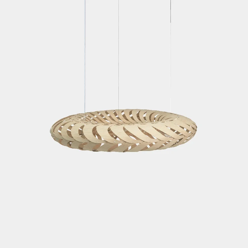 Contemporary Ceiling Lights with Unique, Abstract ShapesContemporary Ceiling Lights with Unique, Abstract ShapesBamboo Maru Pendants
