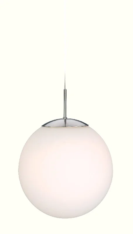 Chinese - Style Ceiling Lights with Red Lantern - Inspired DesignsChinese - Style Ceiling Lights with Red Lantern - Inspired DesignsGlobe Pendant Brushed Steel with Opal White Glass
