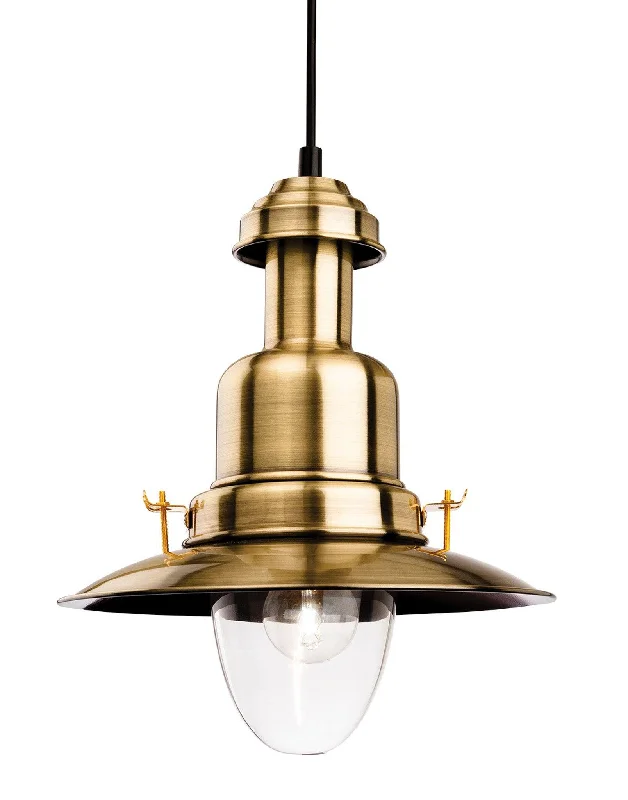 Mediterranean - Style Ceiling Lights with Terra - Cotta and Ceramic DetailsMediterranean - Style Ceiling Lights with Terra - Cotta and Ceramic DetailsClassic Fisherman Pendant Antique Brass with Clear Glass Mediterranean - Style Ceiling Lights with Terra - Cotta and Ceramic DetailsMediterranean - Style Ceiling Lights with Terra - Cotta and Ceramic DetailsClassic Fisherman Pendant Antique Brass with Clear Glass