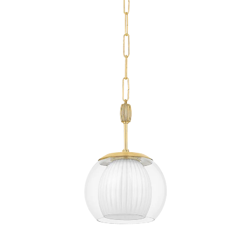 Tropical - Themed Ceiling Lights with Palm - Leaf Shapes and Rattan WrapsTropical - Themed Ceiling Lights with Palm - Leaf Shapes and Rattan WrapsClementon Pendant