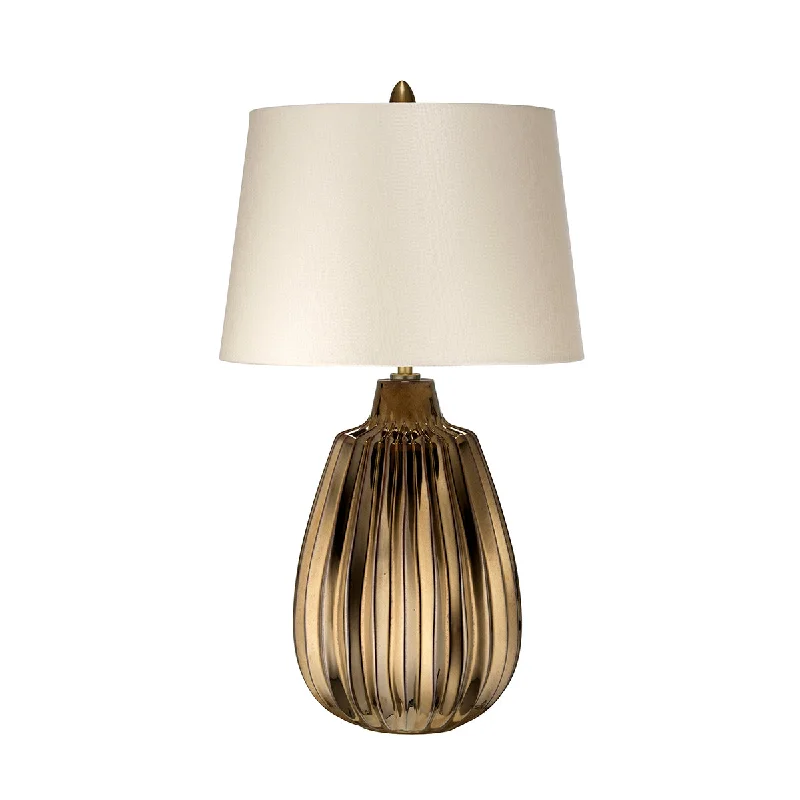 art deco table lamps with geometric shapes for a retro touchart deco table lamps with geometric shapes for a retro touchDecolight Hudson Bronze Ceramic Table Lamp