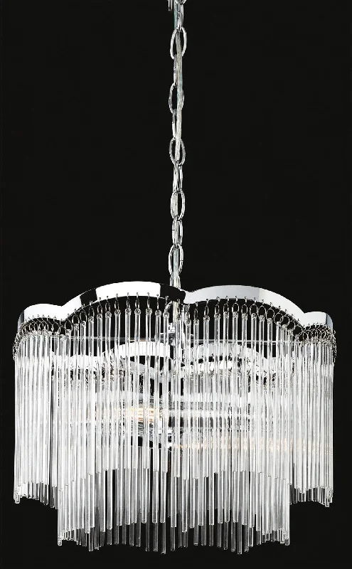 Victorian - Inspired Ceiling Lights with Ornate Crystal ChandeliersVictorian - Inspired Ceiling Lights with Ornate Crystal ChandeliersOpera Pendant Chrome with Clear Glass Rods Victorian - Inspired Ceiling Lights with Ornate Crystal ChandeliersVictorian - Inspired Ceiling Lights with Ornate Crystal ChandeliersOpera Pendant Chrome with Clear Glass Rods