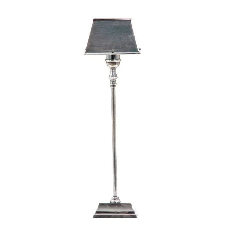 metal table lamps with a matte black finish for a sleek appearancemetal table lamps with a matte black finish for a sleek appearanceCollin Table Lamp W/Metal Shade Silver