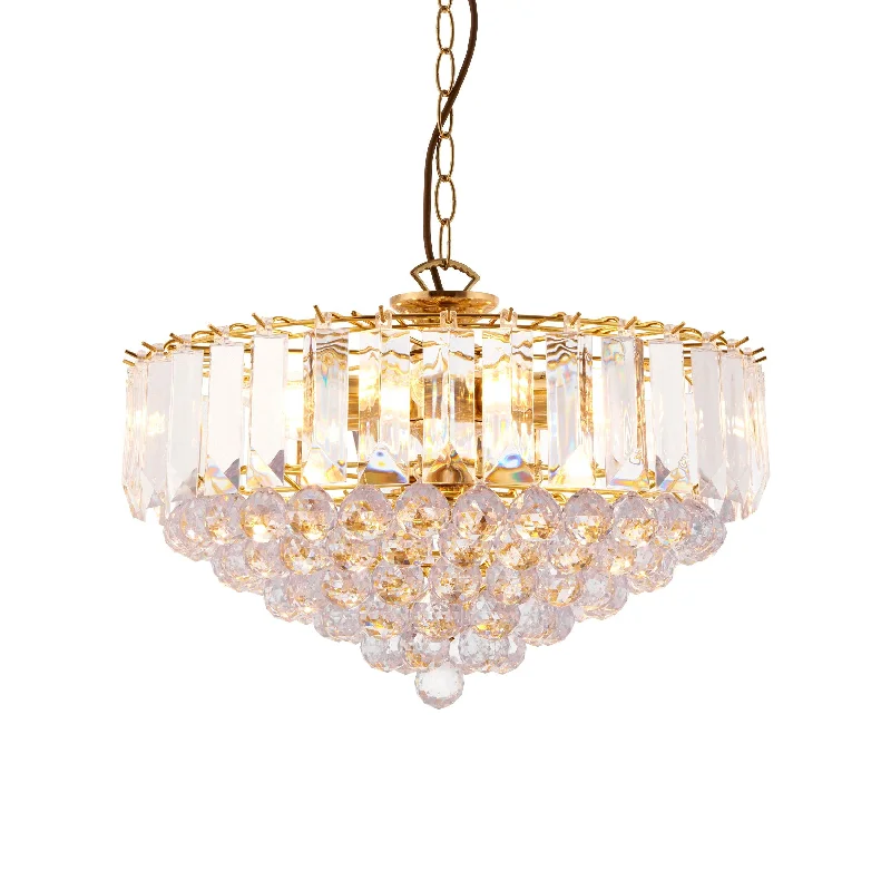 Tropical - Themed Ceiling Lights with Palm - Leaf Shapes and Rattan WrapsTropical - Themed Ceiling Lights with Palm - Leaf Shapes and Rattan WrapsFargo 6lt pendant