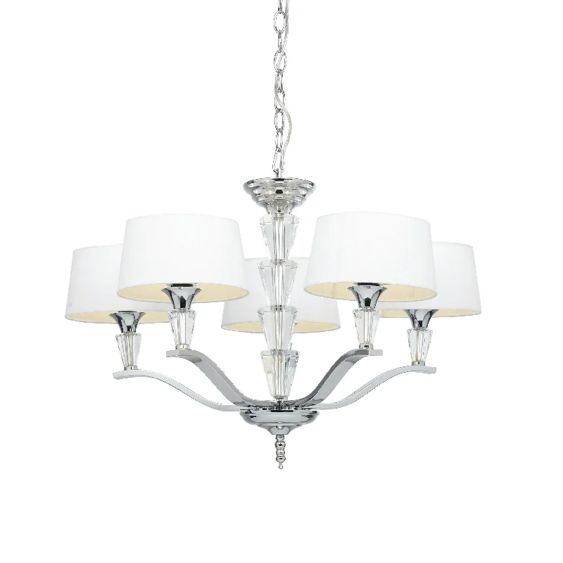 Industrial Style Ceiling Lights with Exposed Bulbs and Metal CagesIndustrial Style Ceiling Lights with Exposed Bulbs and Metal CagesFiennes 5lt pendant