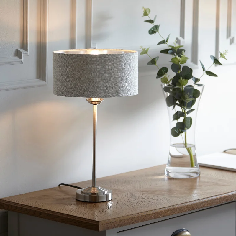 coastal style table lamps with nautical elements for beach housescoastal style table lamps with nautical elements for beach housesEndon Highclere Stem Table Lamp Brushed Chrome & Natural coastal style table lamps with nautical elements for beach housescoastal style table lamps with nautical elements for beach housesEndon Highclere Stem Table Lamp Brushed Chrome & Natural