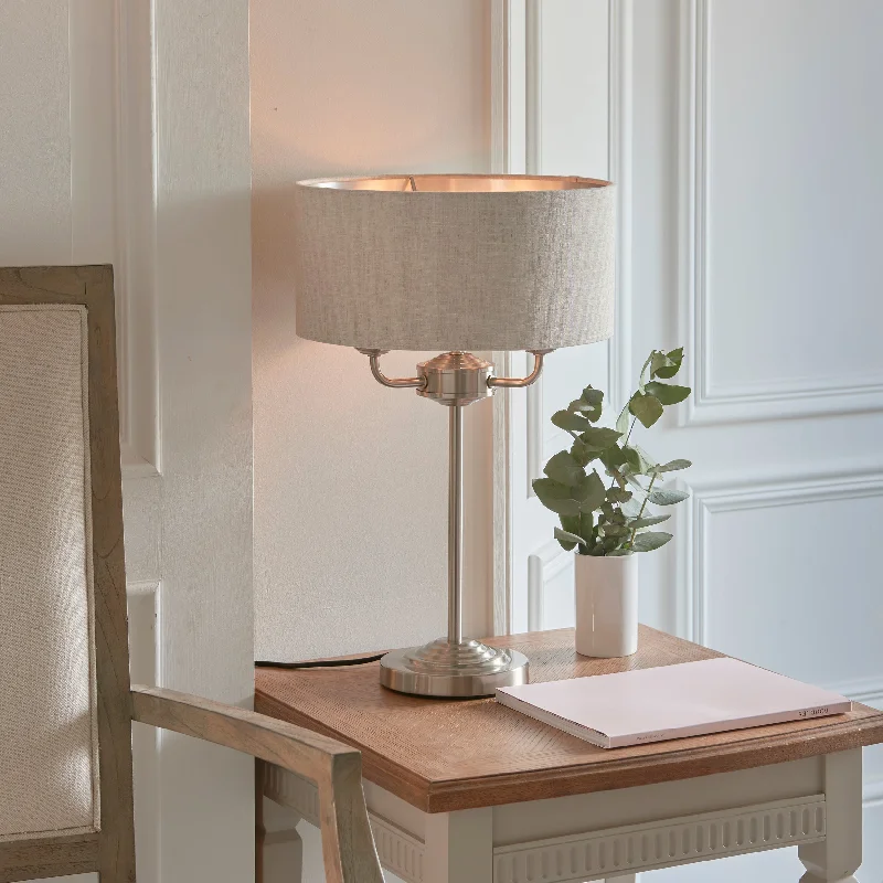 coastal style table lamps with nautical elements for beach housescoastal style table lamps with nautical elements for beach housesEndon Highclere Table Lamp Brushed Chrome & Natural coastal style table lamps with nautical elements for beach housescoastal style table lamps with nautical elements for beach housesEndon Highclere Table Lamp Brushed Chrome & Natural