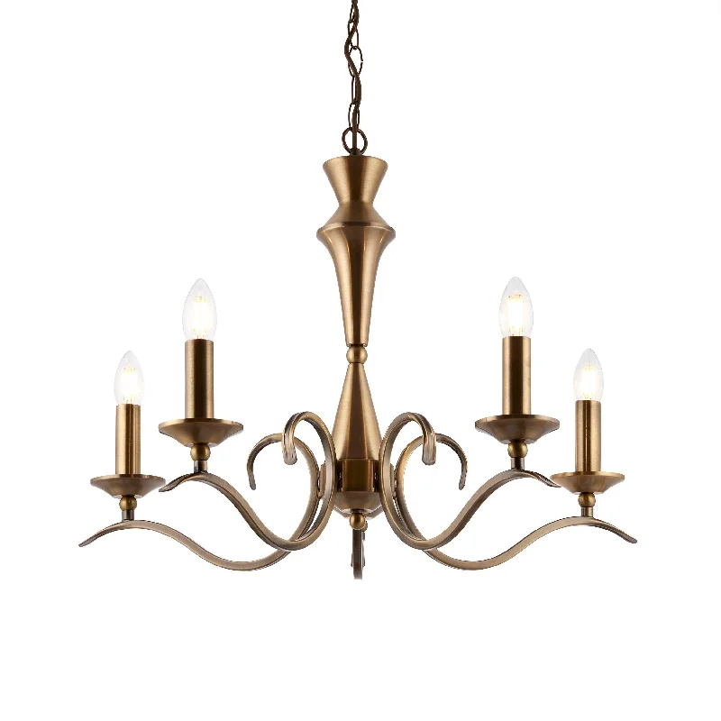 Metal Ceiling Lights in Brass, Copper, Stainless Steel, and IronMetal Ceiling Lights in Brass, Copper, Stainless Steel, and IronKora 5lt pendant