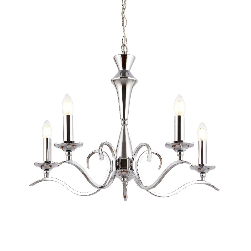 Tropical - Themed Ceiling Lights with Palm - Leaf Shapes and Rattan WrapsTropical - Themed Ceiling Lights with Palm - Leaf Shapes and Rattan WrapsKora 5lt pendant