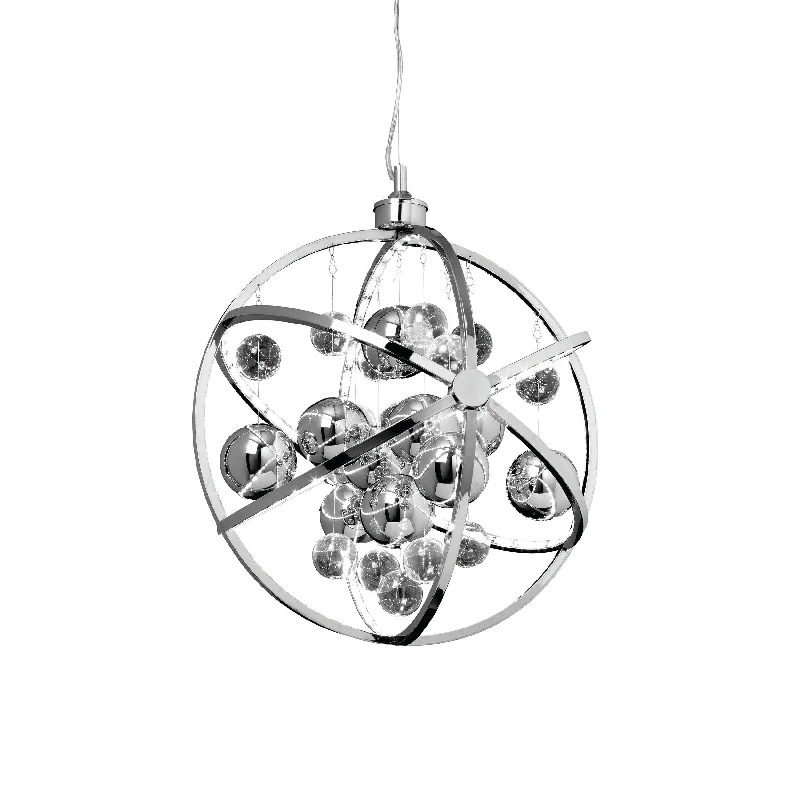 Indian - Themed Ceiling Lights with Intricate Filigree and Mirror WorkIndian - Themed Ceiling Lights with Intricate Filigree and Mirror WorkMuni 480mm pendant