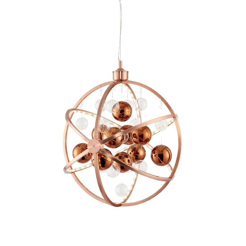 Victorian - Inspired Ceiling Lights with Ornate Crystal ChandeliersVictorian - Inspired Ceiling Lights with Ornate Crystal ChandeliersMuni 480mm pendant