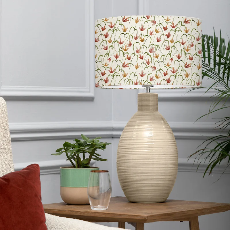 coastal style table lamps with nautical elements for beach housescoastal style table lamps with nautical elements for beach housesFresia Eva & Epona Complete Table Lamp Linen