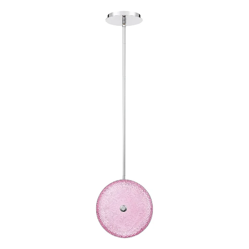 Glass Ceiling Lights with Frosted, Colored, or Etched GlassGlass Ceiling Lights with Frosted, Colored, or Etched GlassCaledonia LED Pendant