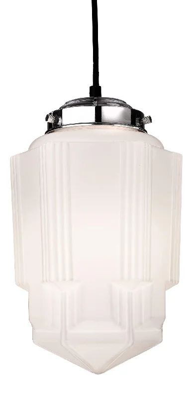 Glass Ceiling Lights with Frosted, Colored, or Etched GlassGlass Ceiling Lights with Frosted, Colored, or Etched GlassArt Deco Pendant Chrome with Opal White Glass Glass Ceiling Lights with Frosted, Colored, or Etched GlassGlass Ceiling Lights with Frosted, Colored, or Etched GlassArt Deco Pendant Chrome with Opal White Glass
