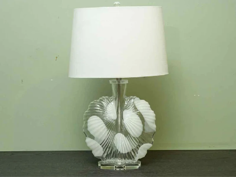 modern minimalist table lamps for contemporary living roomsmodern minimalist table lamps for contemporary living rooms'Fossil Glass Table Lamp With Solid Crystal Base & Linen Shade modern minimalist table lamps for contemporary living roomsmodern minimalist table lamps for contemporary living rooms'Fossil Glass Table Lamp With Solid Crystal Base & Linen Shade