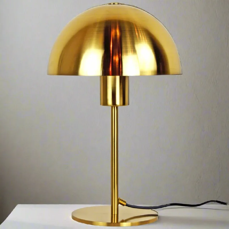 modern minimalist table lamps for contemporary living roomsmodern minimalist table lamps for contemporary living roomsCGC KELLY Brushed Gold Mushroom Table Lamp modern minimalist table lamps for contemporary living roomsmodern minimalist table lamps for contemporary living roomsCGC KELLY Brushed Gold Mushroom Table Lamp