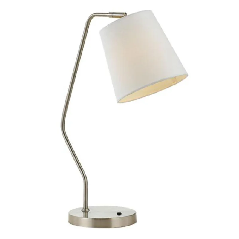 Nickel Matt/White