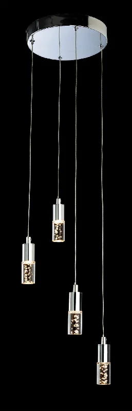 Modern Minimalist Ceiling Lights for Contemporary InteriorsModern Minimalist Ceiling Lights for Contemporary InteriorsFocus LED 4 Light Pendant Chrome / Clear Acrylic Bubble Shade Modern Minimalist Ceiling Lights for Contemporary InteriorsModern Minimalist Ceiling Lights for Contemporary InteriorsFocus LED 4 Light Pendant Chrome / Clear Acrylic Bubble Shade