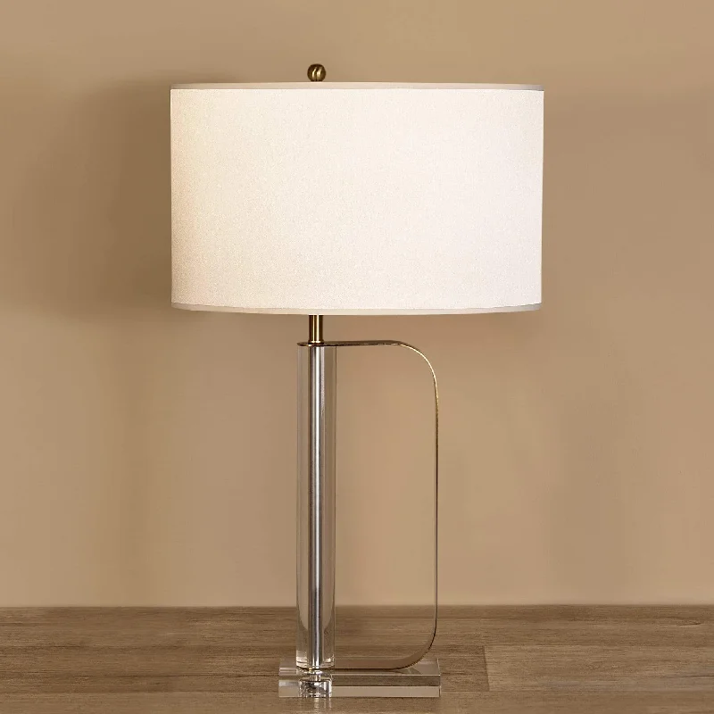 crystal table lamps with dazzling prisms for a glamorous effectcrystal table lamps with dazzling prisms for a glamorous effectMetal Table Lamp