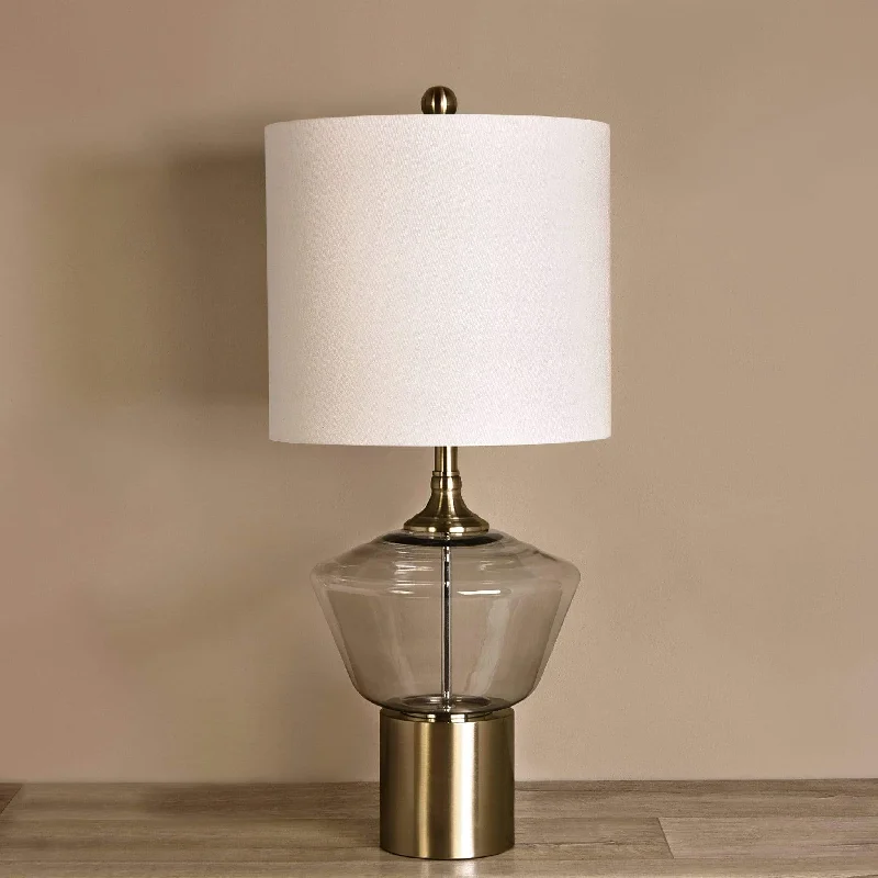 marble table lamps with a luxurious veined pattern for high end decormarble table lamps with a luxurious veined pattern for high end decorGlass Table Lamp