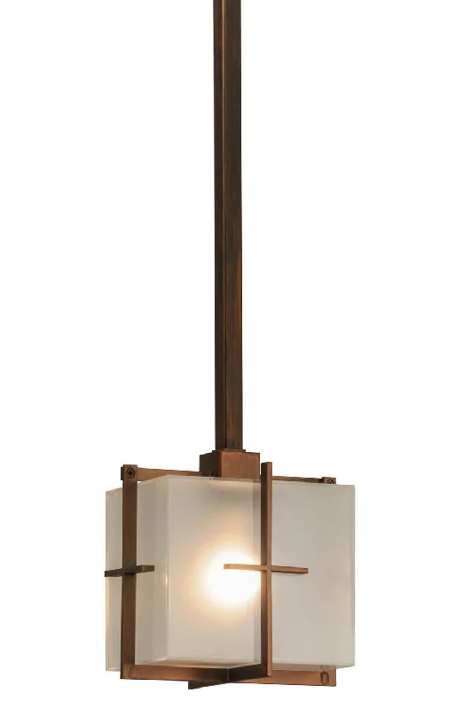 Japanese - Inspired Ceiling Lights with Shoji - Screen - like DiffusersJapanese - Inspired Ceiling Lights with Shoji - Screen - like DiffusersOne Light Mini Pendant