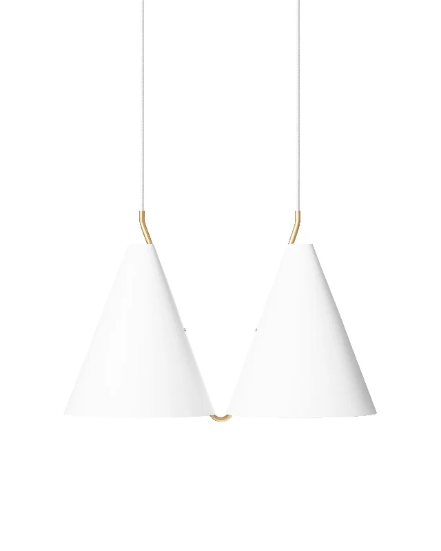 Gothic Ceiling Lights with Dark Metalwork and Pointed ArchesGothic Ceiling Lights with Dark Metalwork and Pointed ArchesMOSAIK / Side By Side II 250