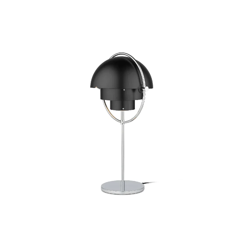 metal table lamps with a matte black finish for a sleek appearancemetal table lamps with a matte black finish for a sleek appearanceMulti-Lite 10062694 Table Lamp - Chrome/Black Semi Matt metal table lamps with a matte black finish for a sleek appearancemetal table lamps with a matte black finish for a sleek appearanceMulti-Lite 10062694 Table Lamp - Chrome/Black Semi Matt