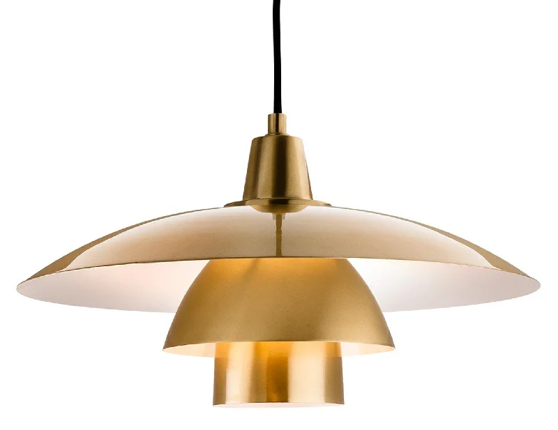 Chinese - Style Ceiling Lights with Red Lantern - Inspired DesignsChinese - Style Ceiling Lights with Red Lantern - Inspired DesignsOlsen Pendant Brushed Brass