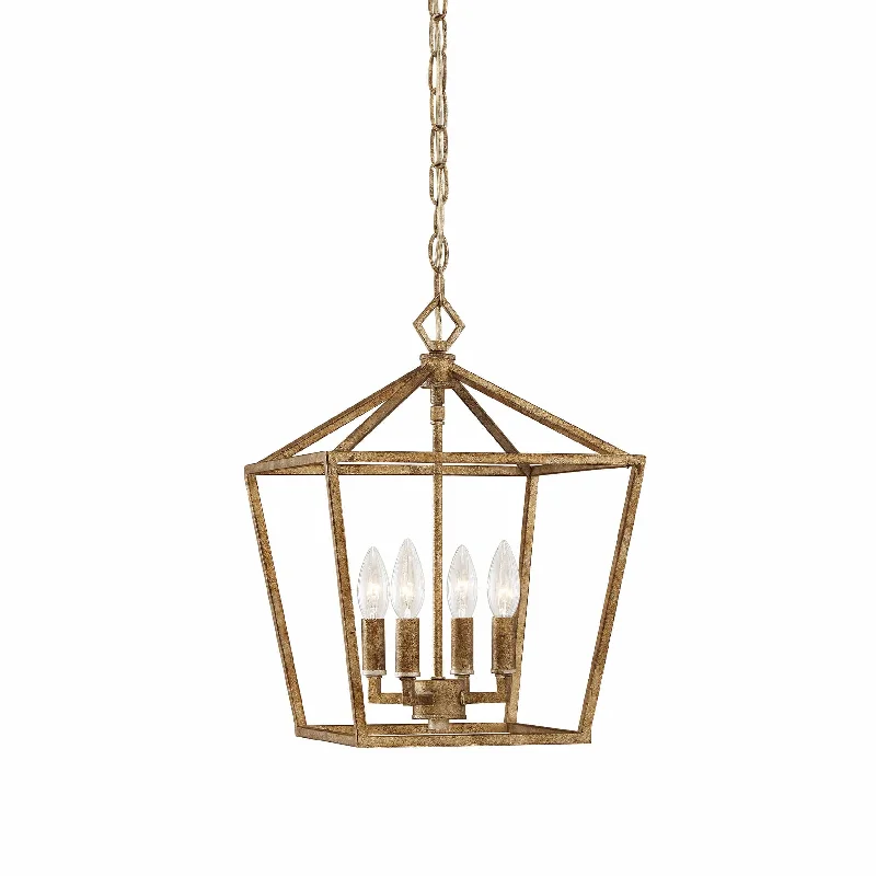 Bohemian Ceiling Lights with Beads, Tassels, and Colorful GlassBohemian Ceiling Lights with Beads, Tassels, and Colorful GlassPendant Fixture - Vintage Gold - 12in. Diameter - E12 Candelabra Base