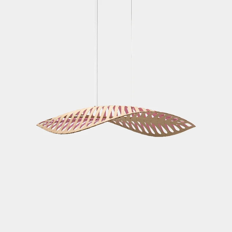 Bohemian Ceiling Lights with Beads, Tassels, and Colorful GlassBohemian Ceiling Lights with Beads, Tassels, and Colorful GlassPink Navicula Pendants