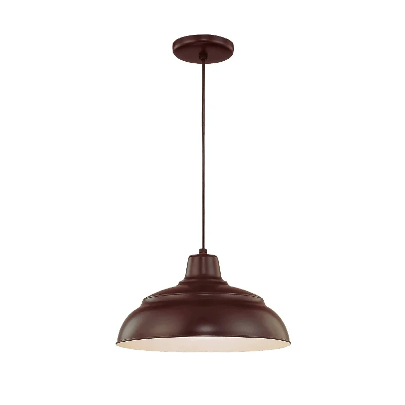 Victorian - Inspired Ceiling Lights with Ornate Crystal ChandeliersVictorian - Inspired Ceiling Lights with Ornate Crystal ChandeliersR Series Warehouse Pendant - Architectural Bronze - 14in. Diameter - E26 Medium Base Victorian - Inspired Ceiling Lights with Ornate Crystal ChandeliersVictorian - Inspired Ceiling Lights with Ornate Crystal ChandeliersR Series Warehouse Pendant - Architectural Bronze - 14in. Diameter - E26 Medium Base