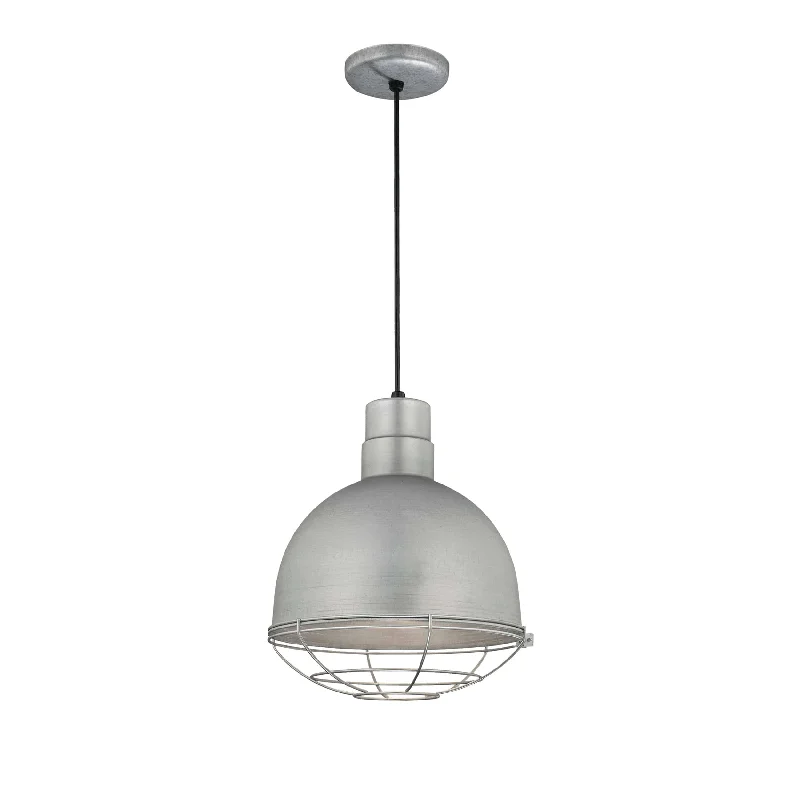 Metal Ceiling Lights in Brass, Copper, Stainless Steel, and IronMetal Ceiling Lights in Brass, Copper, Stainless Steel, and IronR Series Deep Bowl Pendant - Galvanized - 12in. Diameter - E26 Medium Base Metal Ceiling Lights in Brass, Copper, Stainless Steel, and IronMetal Ceiling Lights in Brass, Copper, Stainless Steel, and IronR Series Deep Bowl Pendant - Galvanized - 12in. Diameter - E26 Medium Base