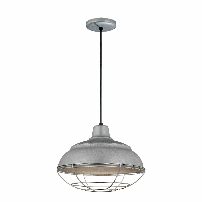 Indian - Themed Ceiling Lights with Intricate Filigree and Mirror WorkIndian - Themed Ceiling Lights with Intricate Filigree and Mirror WorkR Series Warehouse Pendant - Galvanized - 14in. Diameter - E26 Medium Base Indian - Themed Ceiling Lights with Intricate Filigree and Mirror WorkIndian - Themed Ceiling Lights with Intricate Filigree and Mirror WorkR Series Warehouse Pendant - Galvanized - 14in. Diameter - E26 Medium Base