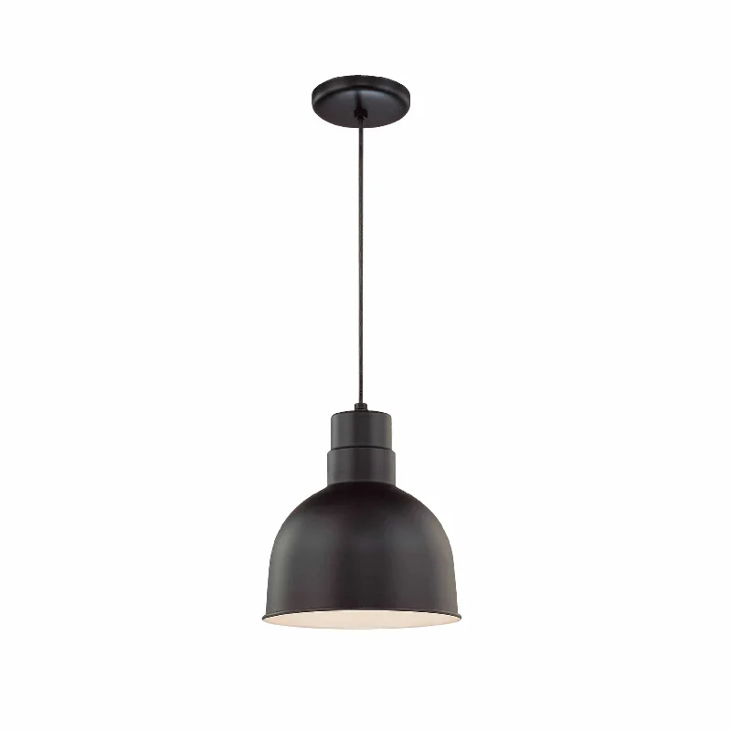 Glass Ceiling Lights with Frosted, Colored, or Etched GlassGlass Ceiling Lights with Frosted, Colored, or Etched GlassR Series Deep Bowl Pendant - Satin Black - 10in. Diameter - E26 Medium Base Glass Ceiling Lights with Frosted, Colored, or Etched GlassGlass Ceiling Lights with Frosted, Colored, or Etched GlassR Series Deep Bowl Pendant - Satin Black - 10in. Diameter - E26 Medium Base