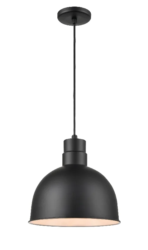Modern Minimalist Ceiling Lights for Contemporary InteriorsModern Minimalist Ceiling Lights for Contemporary InteriorsR Series Integrated Deep Bowl Pendant - Satin Black - 12in. Diameter - 11W Modern Minimalist Ceiling Lights for Contemporary InteriorsModern Minimalist Ceiling Lights for Contemporary InteriorsR Series Integrated Deep Bowl Pendant - Satin Black - 12in. Diameter - 11W