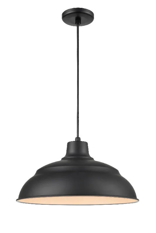 Gothic Ceiling Lights with Dark Metalwork and Pointed ArchesGothic Ceiling Lights with Dark Metalwork and Pointed ArchesR Series Integrated Warehouse Pendant - Satin Black - 17in. Diameter - 11W Gothic Ceiling Lights with Dark Metalwork and Pointed ArchesGothic Ceiling Lights with Dark Metalwork and Pointed ArchesR Series Integrated Warehouse Pendant - Satin Black - 17in. Diameter - 11W