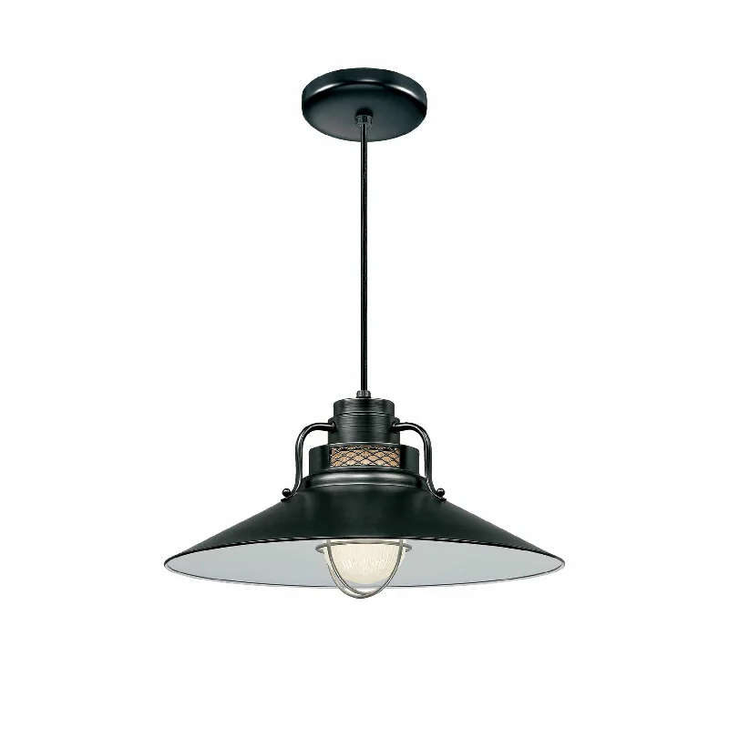 Modern Minimalist Ceiling Lights for Contemporary InteriorsModern Minimalist Ceiling Lights for Contemporary InteriorsR Series Railroad Pendant - Satin Black - 18in. Diameter - E26 Medium Base Modern Minimalist Ceiling Lights for Contemporary InteriorsModern Minimalist Ceiling Lights for Contemporary InteriorsR Series Railroad Pendant - Satin Black - 18in. Diameter - E26 Medium Base