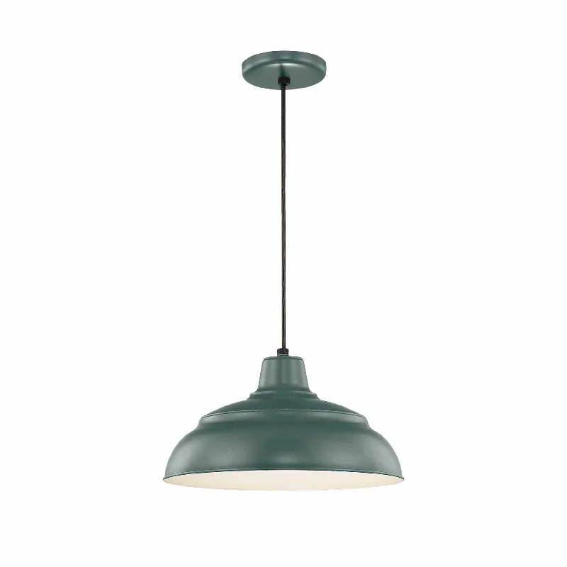 Art Nouveau Ceiling Lights with Organic, Flowing ShapesArt Nouveau Ceiling Lights with Organic, Flowing ShapesR Series Warehouse Pendant - Satin Green - 14in. Diameter - E26 Medium Base Art Nouveau Ceiling Lights with Organic, Flowing ShapesArt Nouveau Ceiling Lights with Organic, Flowing ShapesR Series Warehouse Pendant - Satin Green - 14in. Diameter - E26 Medium Base