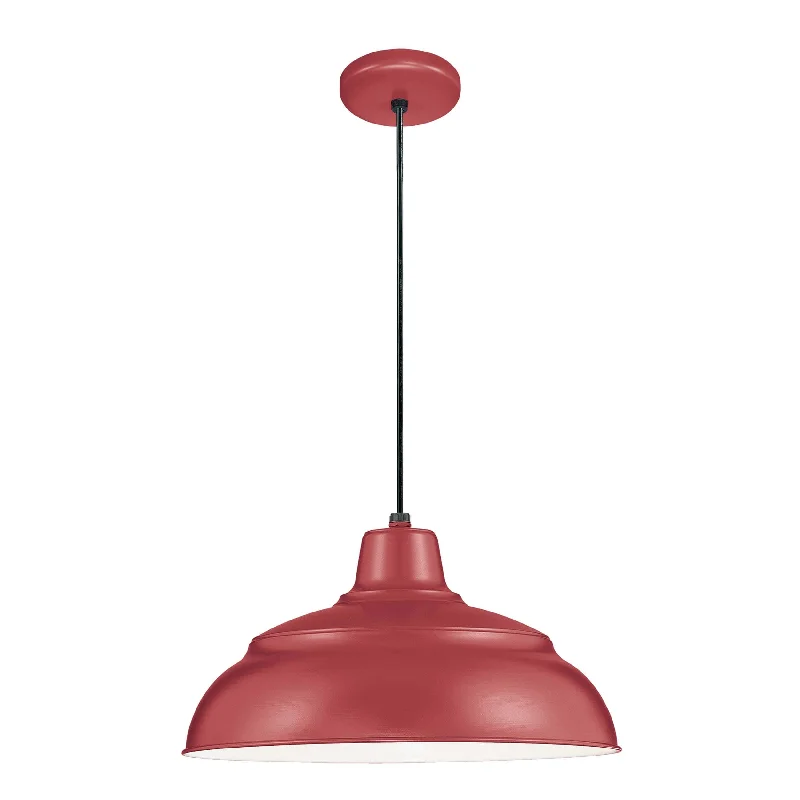 Art Nouveau Ceiling Lights with Organic, Flowing ShapesArt Nouveau Ceiling Lights with Organic, Flowing ShapesR Series Warehouse Pendant - Satin Red - 17in. Diameter - E26 Medium Base Art Nouveau Ceiling Lights with Organic, Flowing ShapesArt Nouveau Ceiling Lights with Organic, Flowing ShapesR Series Warehouse Pendant - Satin Red - 17in. Diameter - E26 Medium Base