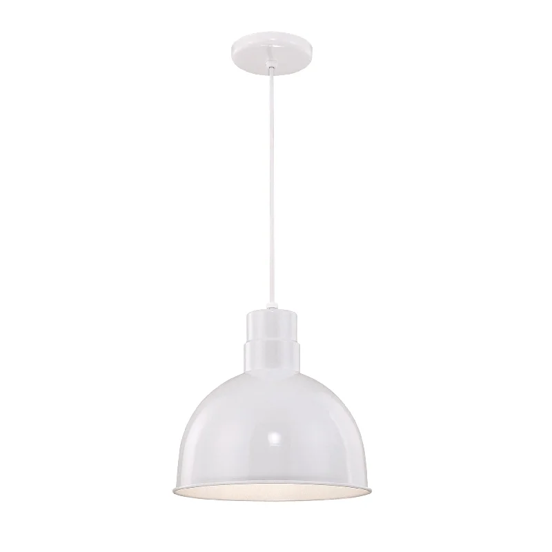 Art Nouveau Ceiling Lights with Organic, Flowing ShapesArt Nouveau Ceiling Lights with Organic, Flowing ShapesR Series Deep Bowl Pendant - White - 12in. Diameter - E26 Medium Base Art Nouveau Ceiling Lights with Organic, Flowing ShapesArt Nouveau Ceiling Lights with Organic, Flowing ShapesR Series Deep Bowl Pendant - White - 12in. Diameter - E26 Medium Base