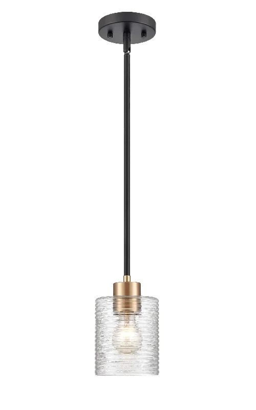 Art Nouveau Ceiling Lights with Organic, Flowing ShapesArt Nouveau Ceiling Lights with Organic, Flowing ShapesRenitta Mini-Pendant - Matte Black / Modern Gold - Clear Ribbed Glass - 4.75in. Diameter - E26 Medium Base Art Nouveau Ceiling Lights with Organic, Flowing ShapesArt Nouveau Ceiling Lights with Organic, Flowing ShapesRenitta Mini-Pendant - Matte Black / Modern Gold - Clear Ribbed Glass - 4.75in. Diameter - E26 Medium Base