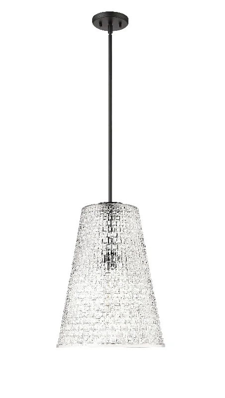 Metal Ceiling Lights in Brass, Copper, Stainless Steel, and IronMetal Ceiling Lights in Brass, Copper, Stainless Steel, and IronSaben Pendant - Matte Black - Rattan Lattice Clear Glass - 14in. Diameter - E26 Medium Base Metal Ceiling Lights in Brass, Copper, Stainless Steel, and IronMetal Ceiling Lights in Brass, Copper, Stainless Steel, and IronSaben Pendant - Matte Black - Rattan Lattice Clear Glass - 14in. Diameter - E26 Medium Base