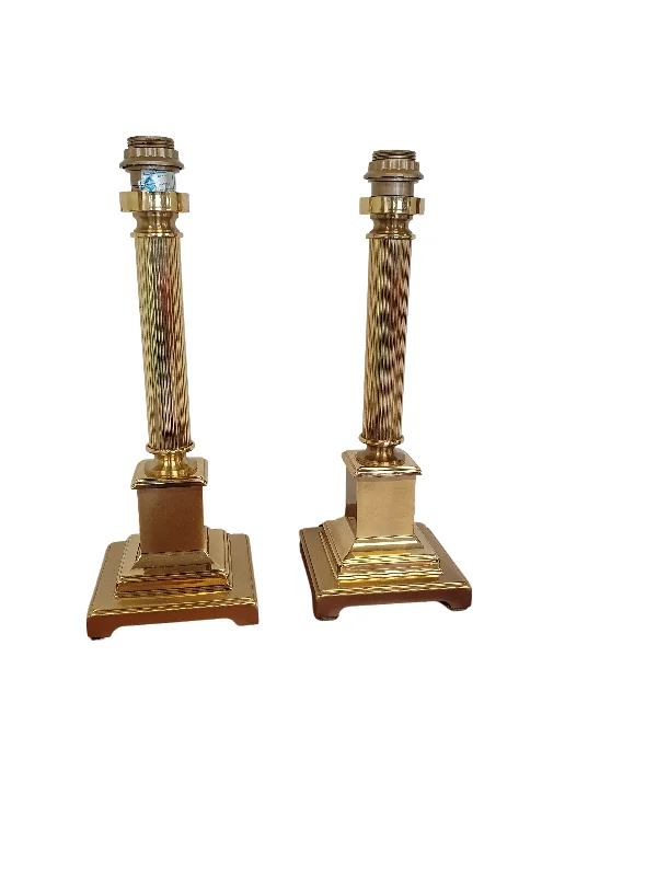 asian inspired table lamps with bamboo accents for a zen atmosphereasian inspired table lamps with bamboo accents for a zen atmosphereSet yellow brass Herda table lamps. 15 x 15 x 45 cm asian inspired table lamps with bamboo accents for a zen atmosphereasian inspired table lamps with bamboo accents for a zen atmosphereSet yellow brass Herda table lamps. 15 x 15 x 45 cm