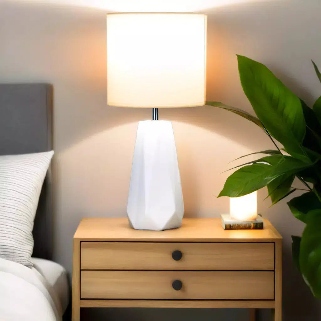 crystal table lamps with dazzling prisms for a glamorous effectcrystal table lamps with dazzling prisms for a glamorous effectShelly Table Lamp in Black or White crystal table lamps with dazzling prisms for a glamorous effectcrystal table lamps with dazzling prisms for a glamorous effectShelly Table Lamp in Black or White