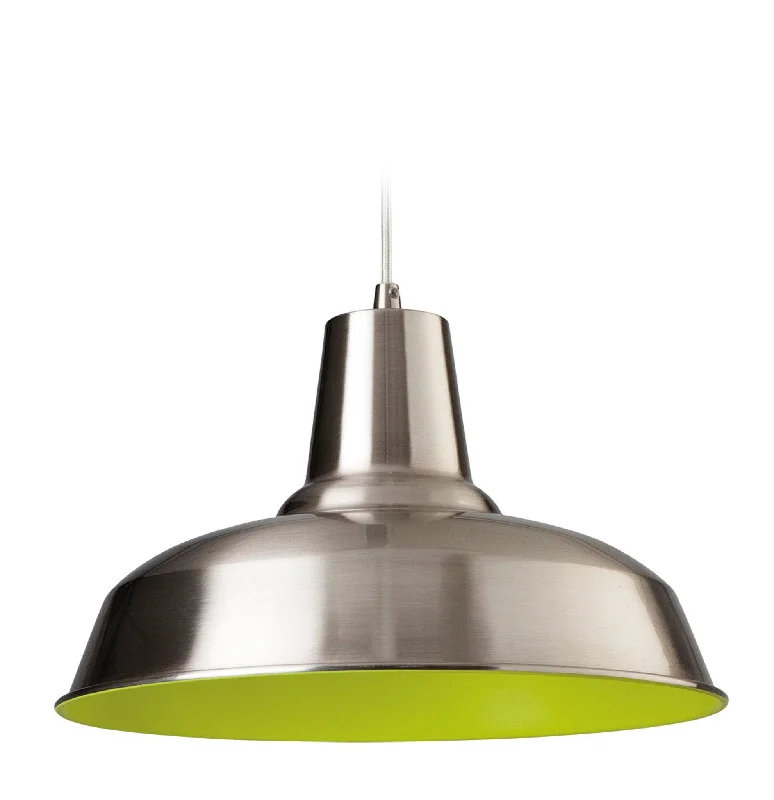 Art Nouveau Ceiling Lights with Organic, Flowing ShapesArt Nouveau Ceiling Lights with Organic, Flowing ShapesSmart Pendant Brushed Steel with Green Inside Art Nouveau Ceiling Lights with Organic, Flowing ShapesArt Nouveau Ceiling Lights with Organic, Flowing ShapesSmart Pendant Brushed Steel with Green Inside