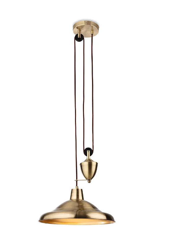 Mediterranean - Style Ceiling Lights with Terra - Cotta and Ceramic DetailsMediterranean - Style Ceiling Lights with Terra - Cotta and Ceramic DetailsSuffolk Rise & Fall Pendant Antique Brass Mediterranean - Style Ceiling Lights with Terra - Cotta and Ceramic DetailsMediterranean - Style Ceiling Lights with Terra - Cotta and Ceramic DetailsSuffolk Rise & Fall Pendant Antique Brass