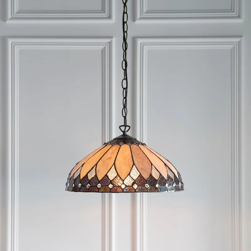Mid - Century Modern Ceiling Lights with Simple, Sleek LinesMid - Century Modern Ceiling Lights with Simple, Sleek LinesTiffany Brooklyn Medium Pendant