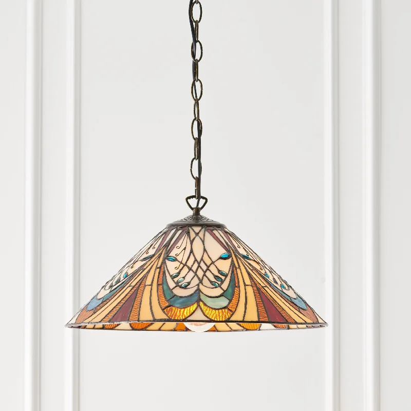 Indian - Themed Ceiling Lights with Intricate Filigree and Mirror WorkIndian - Themed Ceiling Lights with Intricate Filigree and Mirror WorkTiffany Hector Medium Pendant Indian - Themed Ceiling Lights with Intricate Filigree and Mirror WorkIndian - Themed Ceiling Lights with Intricate Filigree and Mirror WorkTiffany Hector Medium Pendant