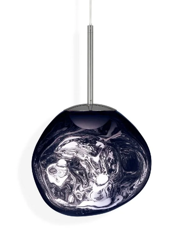 Industrial Style Ceiling Lights with Exposed Bulbs and Metal CagesIndustrial Style Ceiling Lights with Exposed Bulbs and Metal CagesTom Dixon Melt LED Mini Smoke