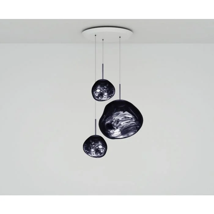 Modern Minimalist Ceiling Lights for Contemporary InteriorsModern Minimalist Ceiling Lights for Contemporary InteriorsTom Dixon Melt LED Trio Cluster Smoke